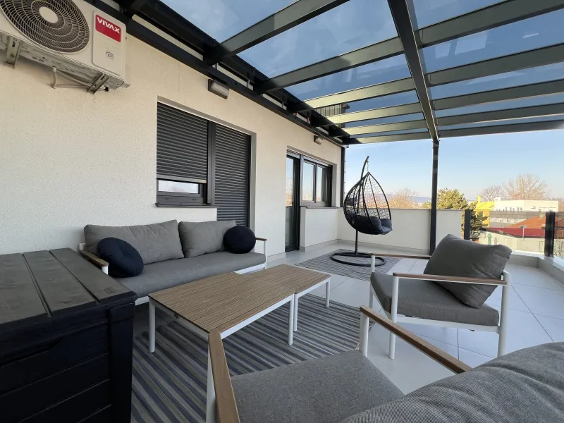 Apartment balcony